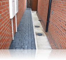 Country Cobble Path in Basalt Grey