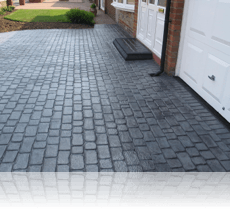 Country Cobble Drive Platinum Grey