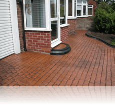 Country Cobble Drive Terracotta